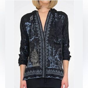 Johnny Was Lumose
Hooded Jacket | Black